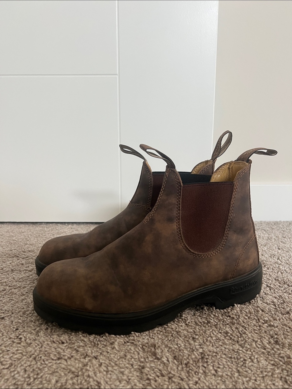 Blundstone Men’s Brown Leather Boots